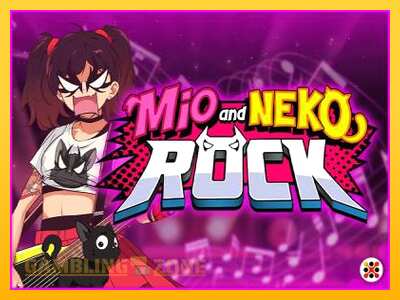 Mio and Neko Rock - mänguautomaat päris raha eest mängimiseks