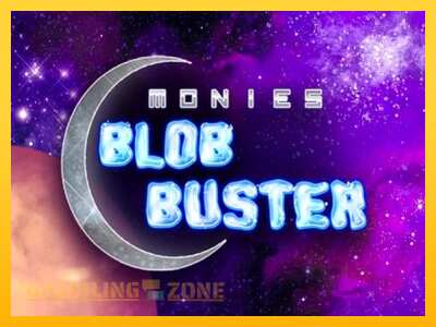 Monies Blob Buster - mänguautomaat päris raha eest mängimiseks