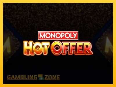 Monopoly Hot Offer - mänguautomaat päris raha eest mängimiseks