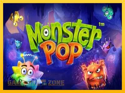 Monster Pop - mänguautomaat päris raha eest mängimiseks