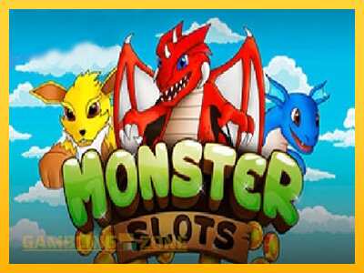 Monster Slots - mänguautomaat päris raha eest mängimiseks