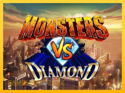 Monsters VS Diamond - mänguautomaat päris raha eest mängimiseks