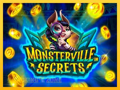 Monsterville Secrets - mänguautomaat päris raha eest mängimiseks