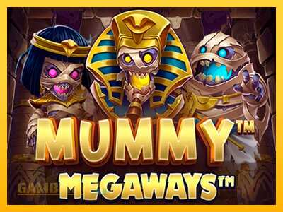 Mummy Megaways - mänguautomaat päris raha eest mängimiseks