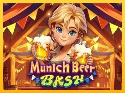 Munich Beer Bash - mänguautomaat päris raha eest mängimiseks