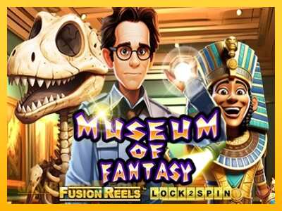 Museum of Fantasy Fusion Reels - mänguautomaat päris raha eest mängimiseks