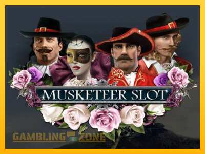 Musketeer Slot - mänguautomaat päris raha eest mängimiseks