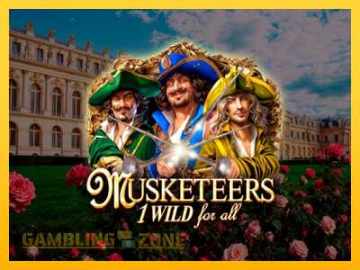 Musketeers 1 Wild for All - mänguautomaat päris raha eest mängimiseks