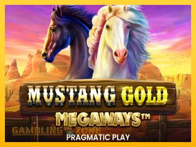 Mustang Gold Megaways - mänguautomaat päris raha eest mängimiseks