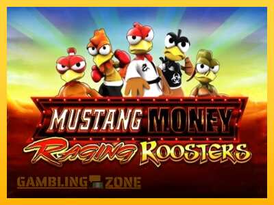 Mustang Money Raging Roosters - mänguautomaat päris raha eest mängimiseks