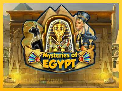 Mysteries of Egypt - mänguautomaat päris raha eest mängimiseks