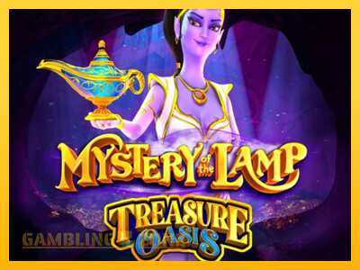 Mystery of the Lamp Treasure Oasis - mänguautomaat päris raha eest mängimiseks