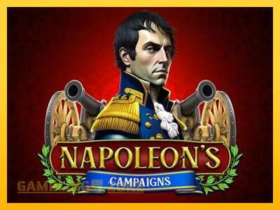 Napoleons Campaigns - mänguautomaat päris raha eest mängimiseks