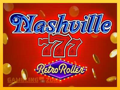 Nashville 777 Retro Roller - mänguautomaat päris raha eest mängimiseks