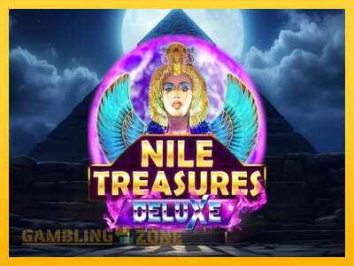 Nile Treasures Deluxe - mänguautomaat päris raha eest mängimiseks