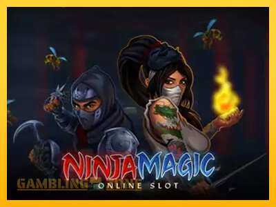 Ninja Magic - mänguautomaat päris raha eest mängimiseks