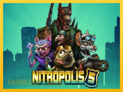 Nitropolis 5 - mänguautomaat päris raha eest mängimiseks