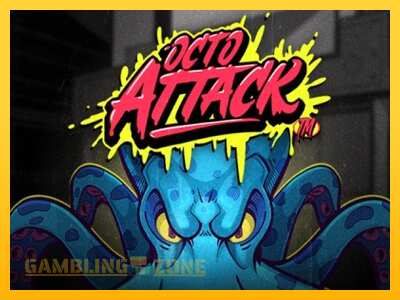 Octo Attack - mänguautomaat päris raha eest mängimiseks