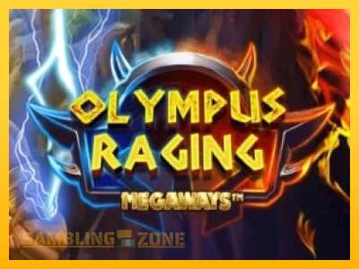 Olympus Raging Megaways - mänguautomaat päris raha eest mängimiseks