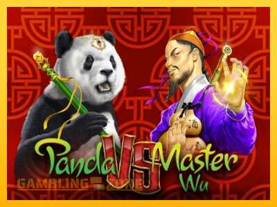 Panda Vs Master Wu - mänguautomaat päris raha eest mängimiseks