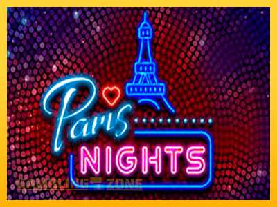 Paris Nights - mänguautomaat päris raha eest mängimiseks