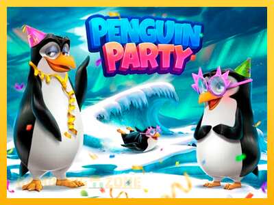 Penguin Party - mänguautomaat päris raha eest mängimiseks