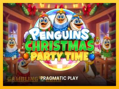 Penguins Christmas Party Time - mänguautomaat päris raha eest mängimiseks