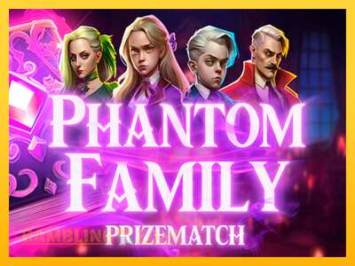 Phantom Family PrizeMatch - mänguautomaat päris raha eest mängimiseks