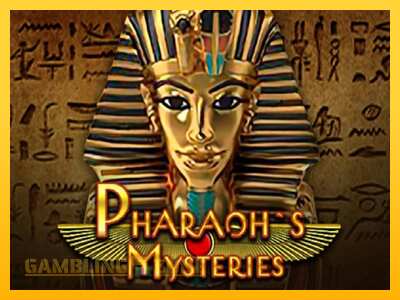 Pharaohs Mysteries - mänguautomaat päris raha eest mängimiseks