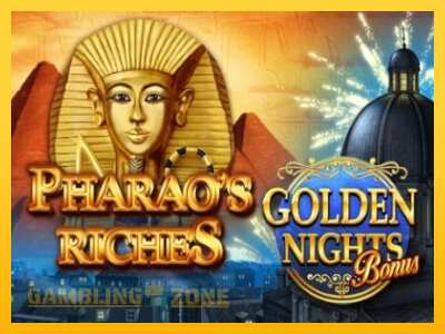 Pharaos Riches Golden Nights - mänguautomaat päris raha eest mängimiseks