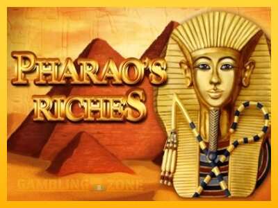 Pharaos Riches - mänguautomaat päris raha eest mängimiseks