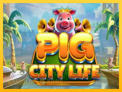 Pig City Life - mänguautomaat päris raha eest mängimiseks