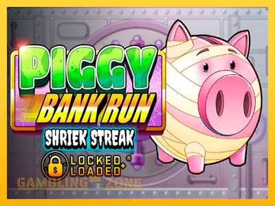 Piggy Bank Run - Shriek Streak - mänguautomaat päris raha eest mängimiseks