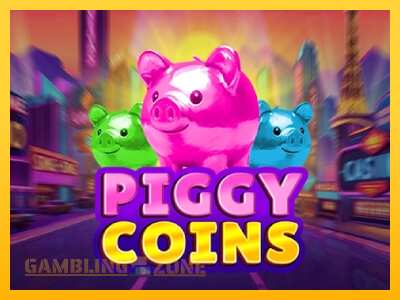 Piggy Coins - mänguautomaat päris raha eest mängimiseks