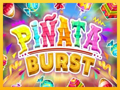 Pinata Burst - mänguautomaat päris raha eest mängimiseks