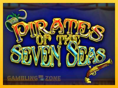 Pirates of the Seven Seas - mänguautomaat päris raha eest mängimiseks