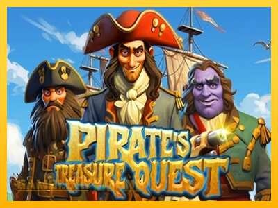 Pirates Treasure Quest - mänguautomaat päris raha eest mängimiseks