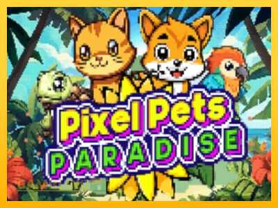 Pixel Pets Paradise - mänguautomaat päris raha eest mängimiseks