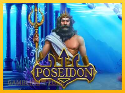 Poseidon - mänguautomaat päris raha eest mängimiseks