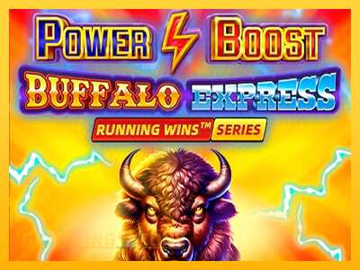 Power Boost: Buffalo Express - mänguautomaat päris raha eest mängimiseks