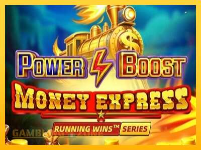 Power Boost: Money Express - mänguautomaat päris raha eest mängimiseks