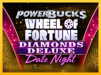 PowerBucks Wheel of Fortune Diamonds Deluxe Date Night - mänguautomaat päris raha eest mängimiseks