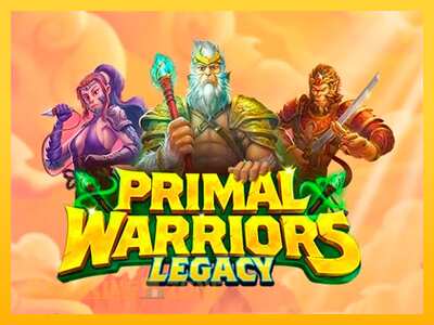 Primal Warriors: Legacy - mänguautomaat päris raha eest mängimiseks