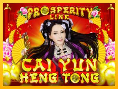 Prosperity Link - Cai Yun Heng Tong - mänguautomaat päris raha eest mängimiseks