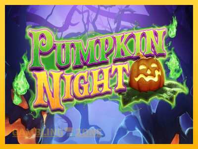 Pumpkin Night - mänguautomaat päris raha eest mängimiseks