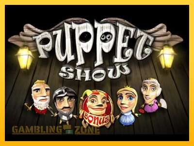 Puppet Show - mänguautomaat päris raha eest mängimiseks