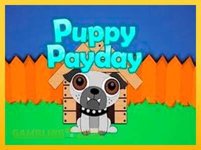 Puppy Payday - mänguautomaat päris raha eest mängimiseks