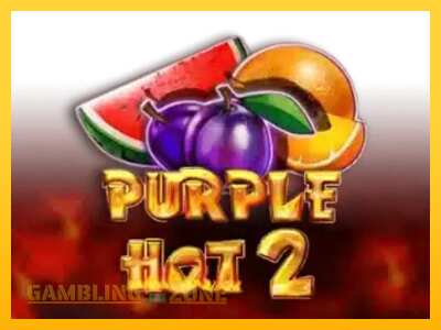 Purple Hot 2 - mänguautomaat päris raha eest mängimiseks