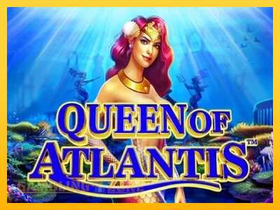 Queen of Atlantis - mänguautomaat päris raha eest mängimiseks