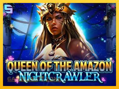 Queen of the Amazon - Nightcrawler - mänguautomaat päris raha eest mängimiseks